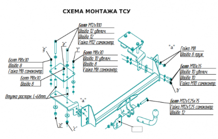 Фаркоп 2633-A Oris на FIAT Albea седан 2003-2011. Необходима подрезка бампера. Тип шара: A. Нагрузки: 1000/75 кг, масса фаркопа 16,5 кг (без электрики в комплекте) от магазина ФаркопРос